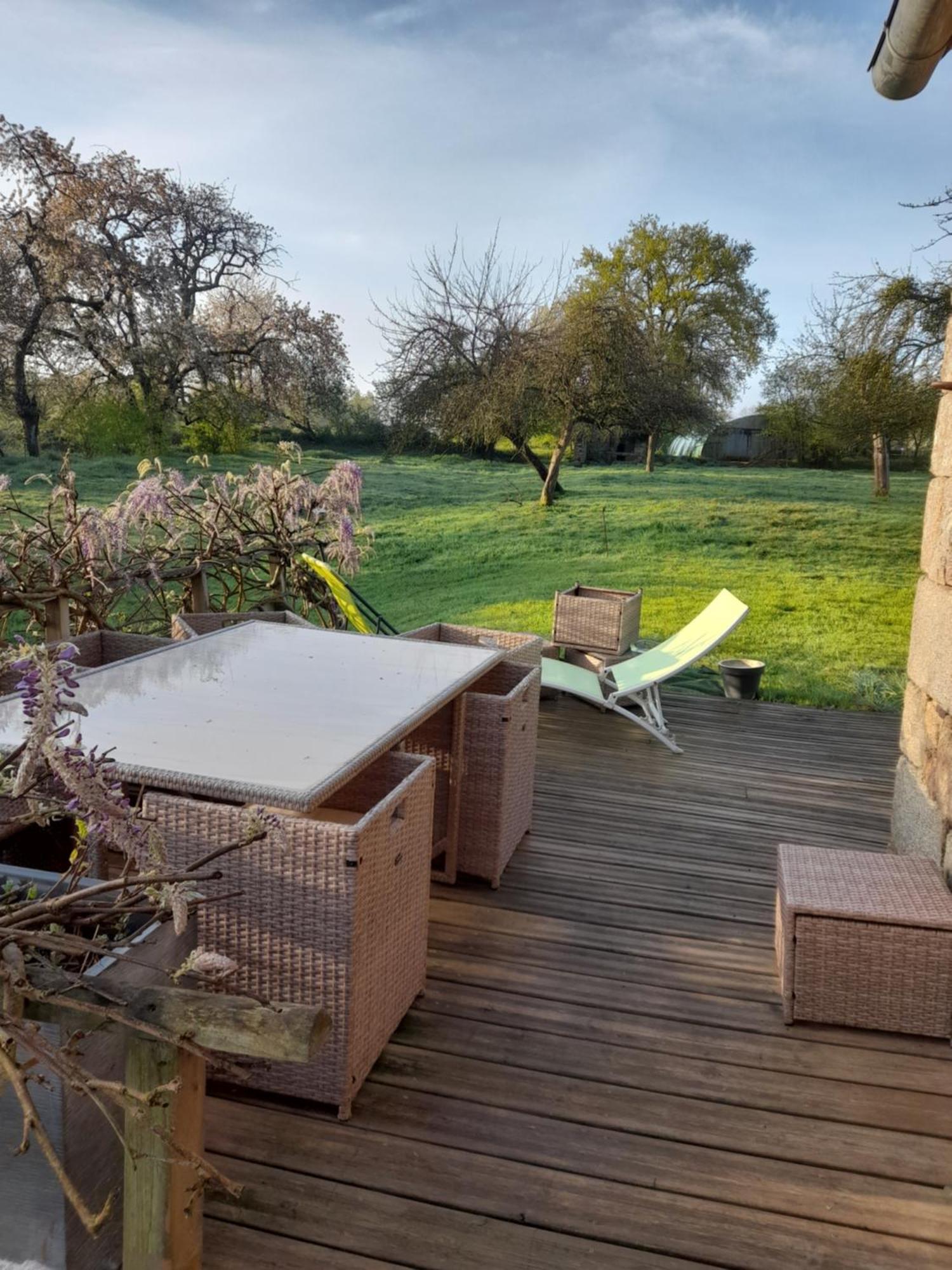 Le Chene Rose Villa Val-Couesnon Buitenkant foto