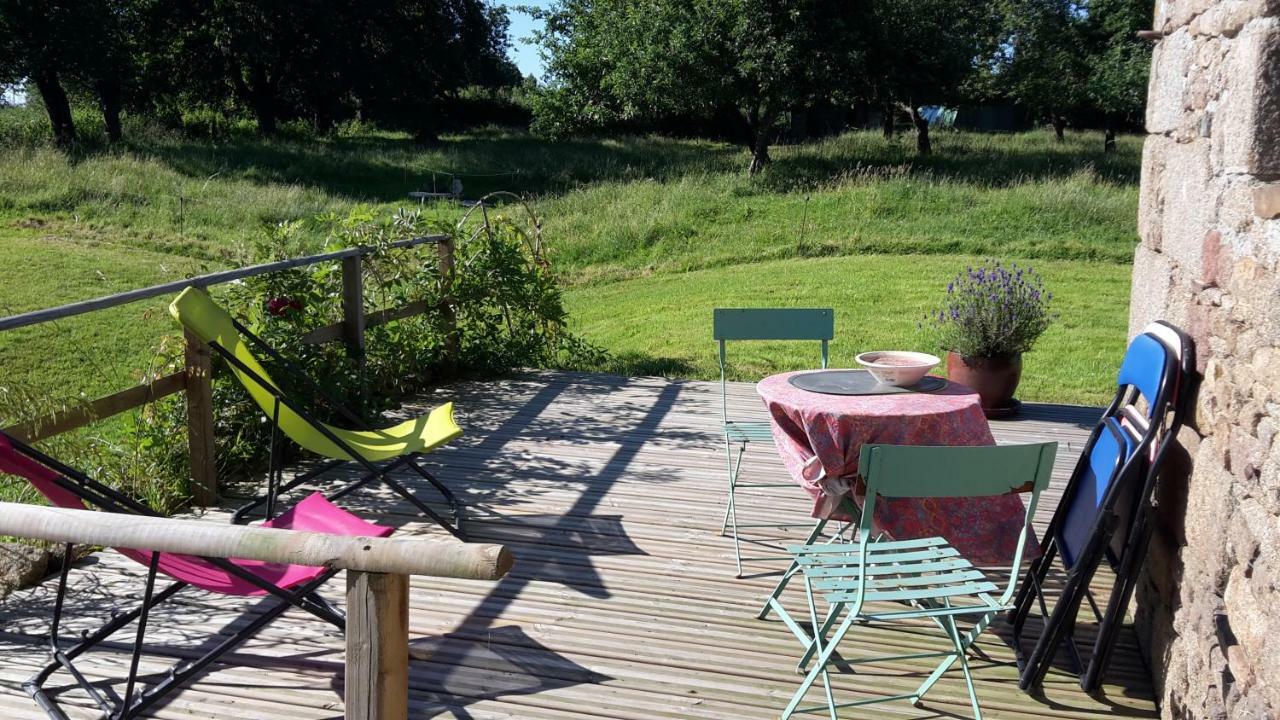 Le Chene Rose Villa Val-Couesnon Buitenkant foto